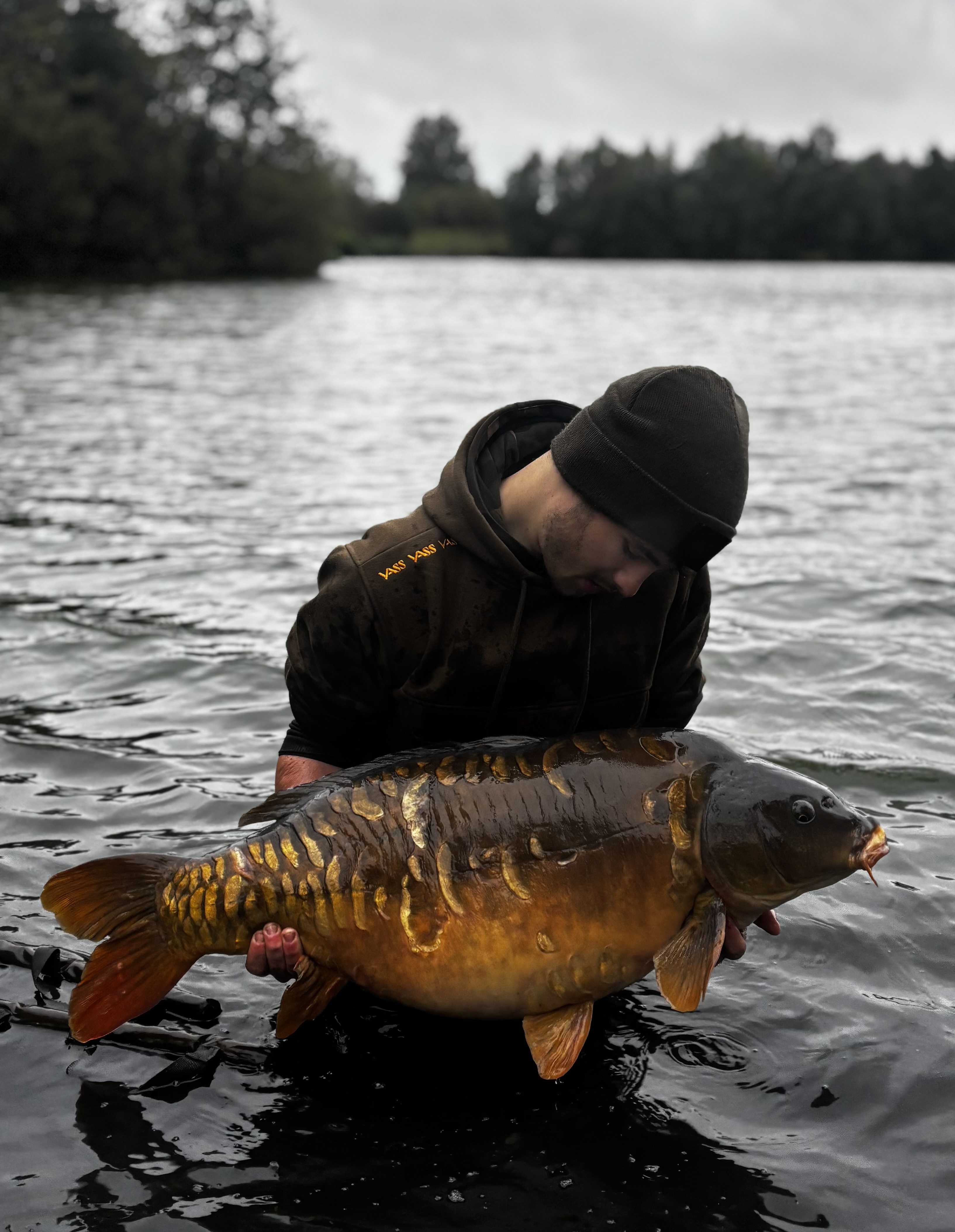 46.7Lb mirror | Total Carp
